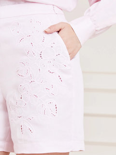 Paradiso šortky Růžová barva Ženy