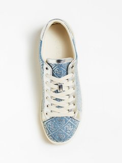 Luxusní FL7RS2DEN12-BLUE TENISKY, 36, 37, 38, 39, 40