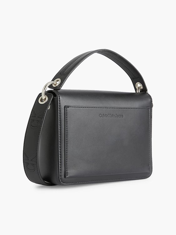 Sculpted crossbody – Calvin Klein Jeans, Černá barva Ženy