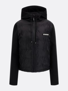 Luxusní Dahlia bunda, Černá barva, XS, S, M, L