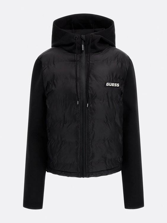 Luxusní Dahlia bunda, Černá barva, XS, S, M, L