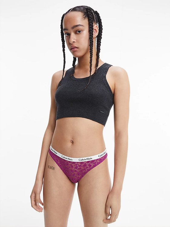 Carousel bikiny 3ks Červená, Růžová barva Ženy