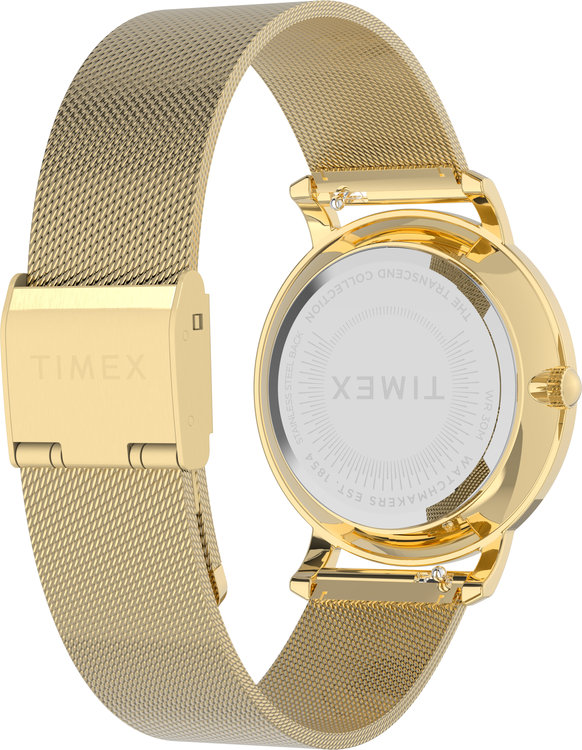 Módní TW2V52300-Gold-Tone HODINKY, 2022, 2023