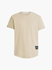 Badge triko Béžová barva Muži