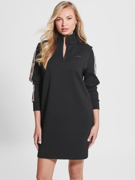 Britney šaty – GUESS, Černá barva Ženy