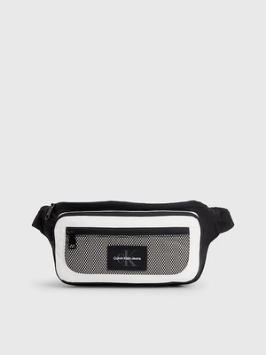 Calvin Klein Jeans – Sport Essentials crossbody, Černá barva