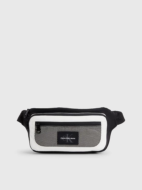 Calvin Klein Jeans – Sport Essentials crossbody, Černá barva