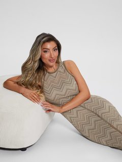 Béžová barva, Janet šaty