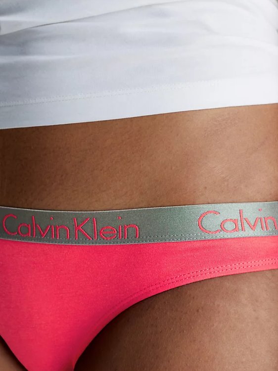 Luxusní Radiant Cotton bikiny, Růžová barva, S, M, L