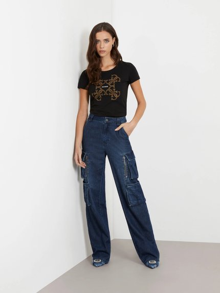 Módní W4RI35J1314-JBLK TRIKO S/S, 2024