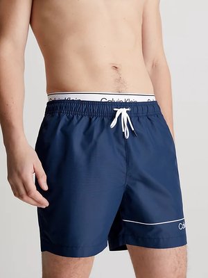 Intense Power plavky – Calvin Klein Swimwear, Modrá barva Muži