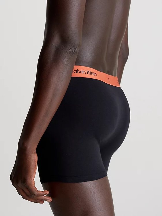 Módní CK 96 Cotton boxery 3ks, Černá barva, 2024