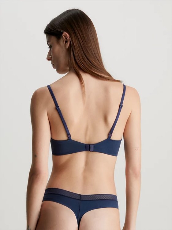 Módní Sed Comfort Light podprsenka, Modrá barva, 2024