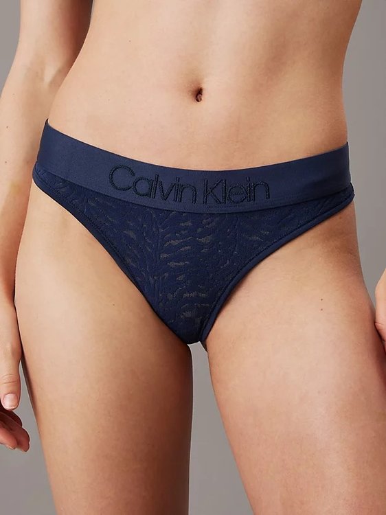 Luxusní Intrinsic tanga, Modrá barva, XS, S, M, L