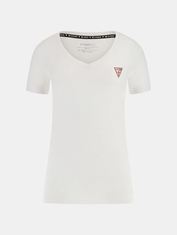 Luxusní Mini Triangle triko, Bílá barva, XS, S, M, L