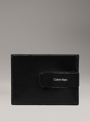 Calvin Klein Jeans – CK Glow pouzdro na karty, Černá barva