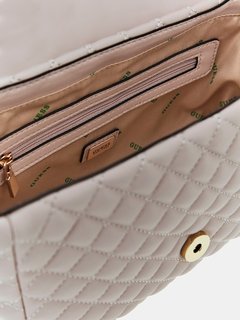 Luxusní Eco Rianee crossbody, Bílá barva, T/U