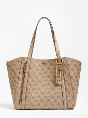 Guess – Naya kabelka, Béžová barva
