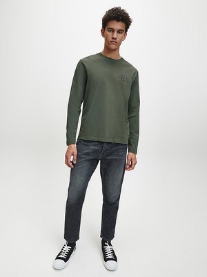 Ck Triko – Calvin Klein Jeans, Zelená barva Muži, Muži