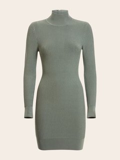 Luxusní Sabrina šaty, Šedá barva, XS, S