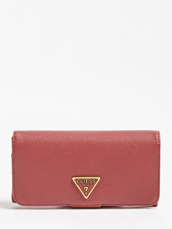 Guess – Destiny peněženka, Vínová barva