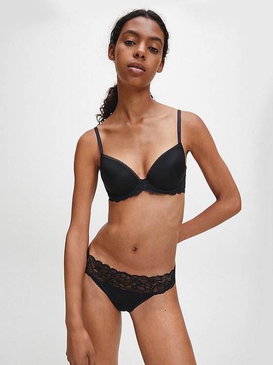Podprsenka – Calvin Klein Underwear, Černá barva Ženy, Ženy