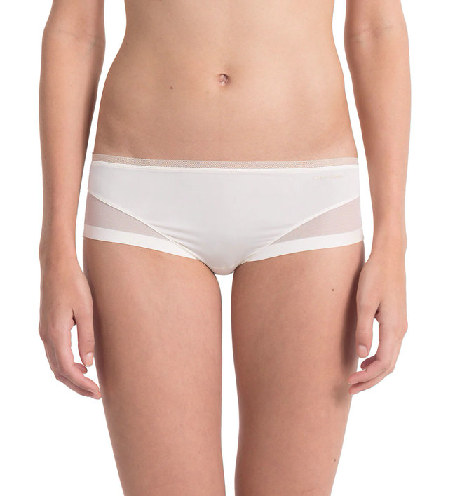 Calvin Klein Underwear – Hipstry Sculpted, Bílá barva