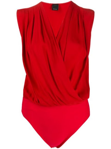 Pinko – Inez body, Červená barva