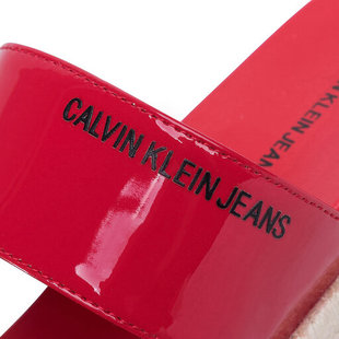 Frances espadrilky Červená barva Ženy