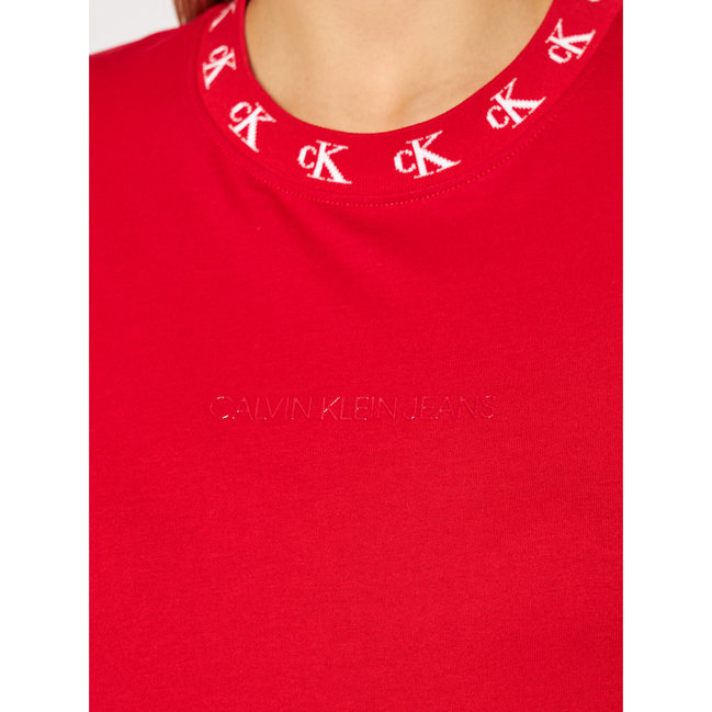 Módní Triko, Červená barva, 2021, 2020