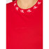 Módní Triko, Červená barva, 2021, 2020