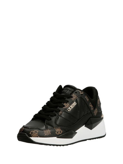 Guess – FL7TRSFAL12-BLKBR TENISKY
