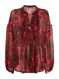 Diamante halenka Bordó, Červená barva Ženy, Ženy, Ženy, Ženy, Ženy 1