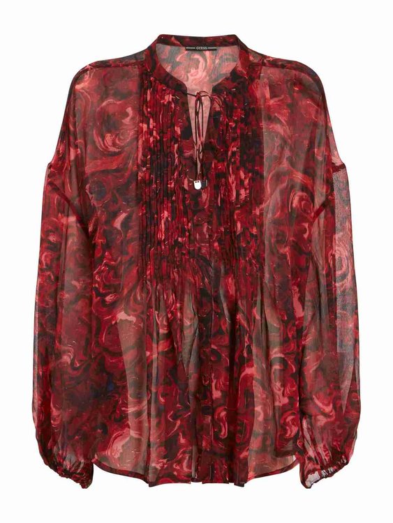 Diamante halenka Bordó, Červená barva Ženy, Ženy, Ženy, Ženy, Ženy 1