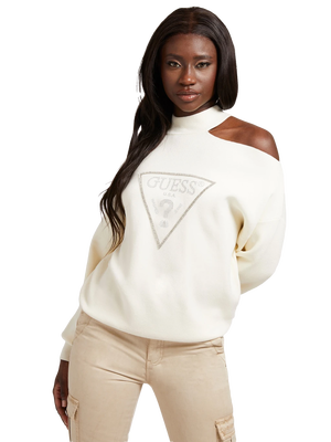 Guess – Margot svetr, Krémová barva