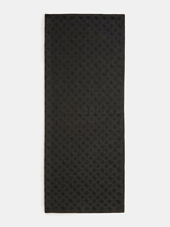 Peony šála – Guess, Černá barva Muži
