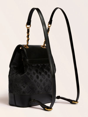 Kimi velvet batoh Černá barva Ženy