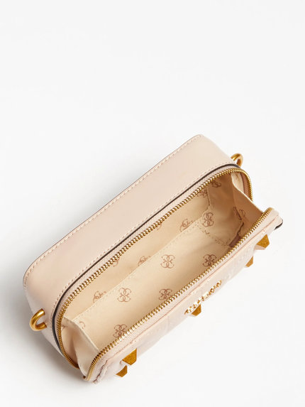 Luxusní Brera triple crossbody, Růžová barva, T/U/1