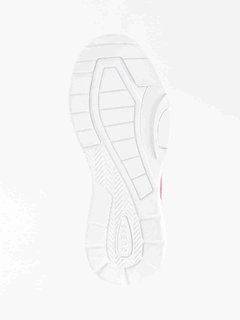 Guess – Bestie tenisky, Bílá, Růžová barva 2