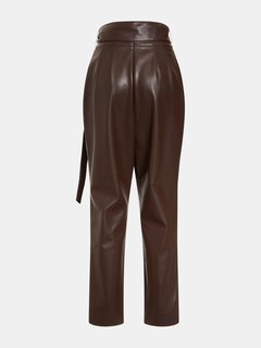 Luxusní Devine kalhoty, Hnědá barva, 38(XS), 40(S), 42(M), 44(L) 1