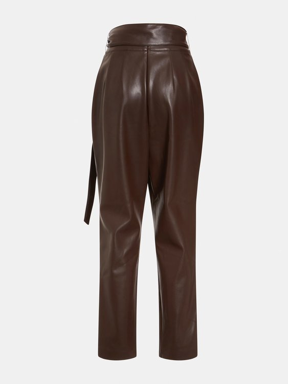 Luxusní Devine kalhoty, Hnědá barva, 38(XS), 40(S), 42(M), 44(L) 1