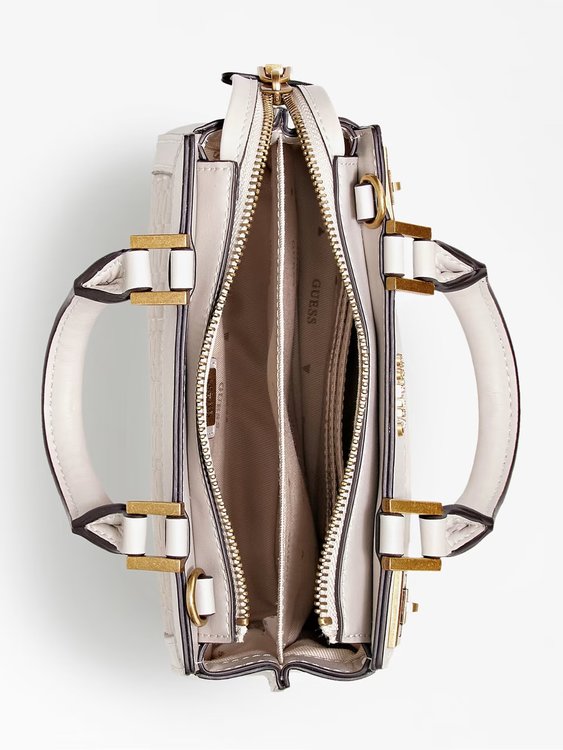 Módní Katey kabelka, Bílá, Krémová barva, 2022