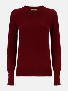 Elinor svetr Červená barva Ženy