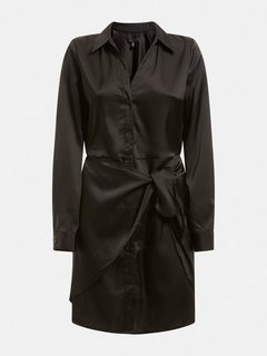 Luxusní Alya šaty, Černá barva, XS, S, M, L, XL