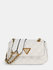 GUESS – Giully crossbody, Bílá barva