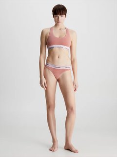 Modern Cotton podprsenka Růžová barva Ženy