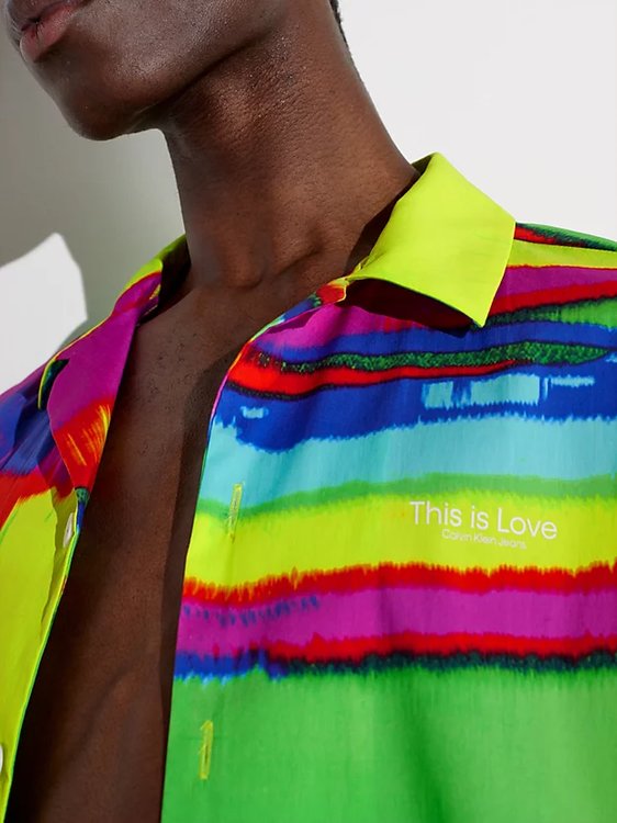 Calvin Klein Jeans – AOP košile, Multi barva 1