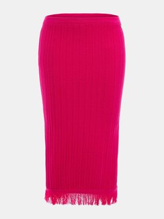 Milana sukně Růžová barva Ženy