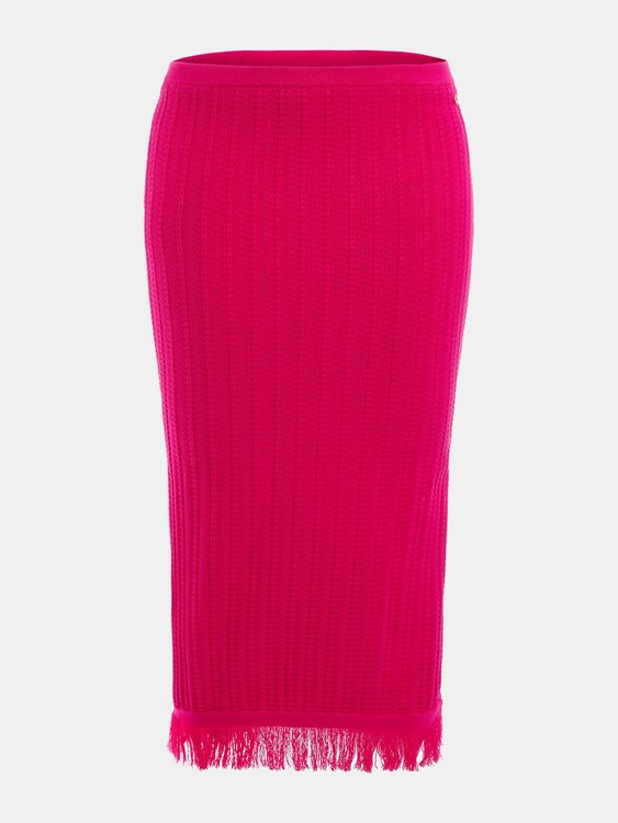 Milana sukně Růžová barva Ženy