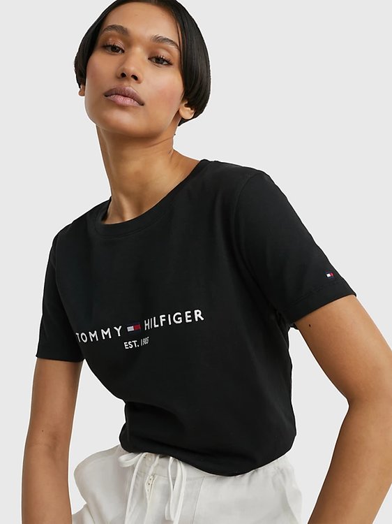 Tommy Hilfiger – WW0WW31999-BDS triko s/s 1